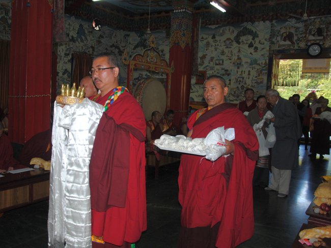 Losar im Sakya Kloster