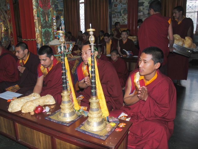 Losar im Sakya Kloster