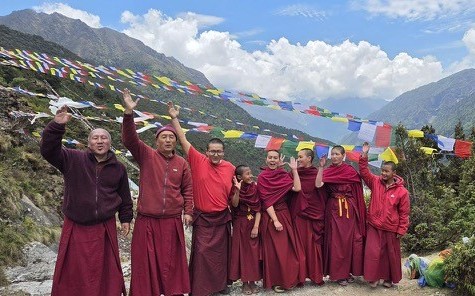 Saka Dawa Prayerflags