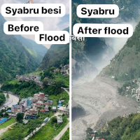 Flutkatastrophe Nepal